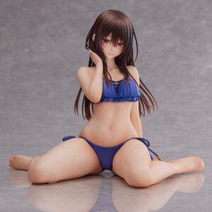 Shy Girls In Love Pvc Statua 1/7 Kasane Minazumi Ami Ami Edizione Limitata 15 Cm Golden Head
