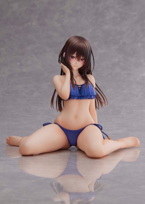 Shy Girls In Love Pvc Statua 1/7 Kasane Minazumi Ami Ami Edizione Limitata 15 Cm Golden Head