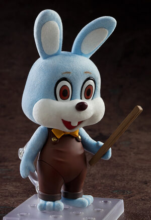 SILENTHILL3 ROBBIE RABBIT BLUE NENDOROID MINI FIGURA GOODSMILE