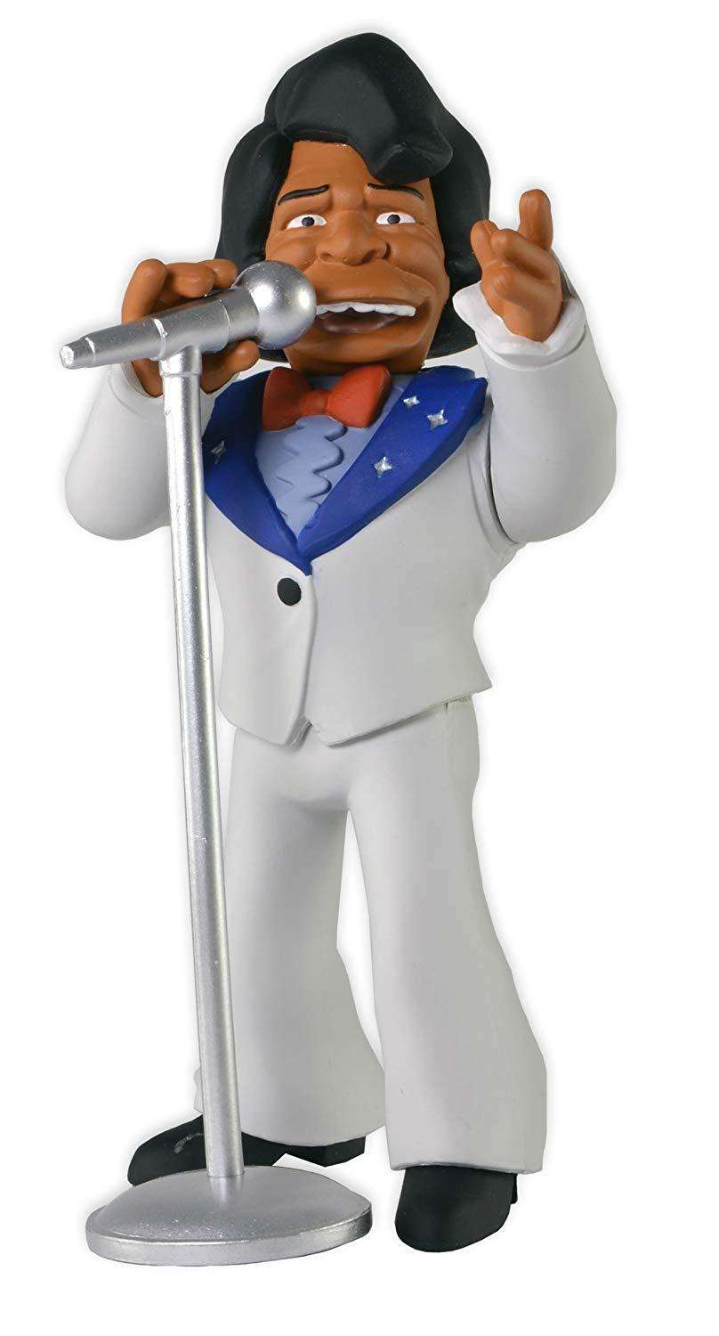 Simpson James Brown 25 Anniversario Serie 1 Figura 12,7 cm Action Neca