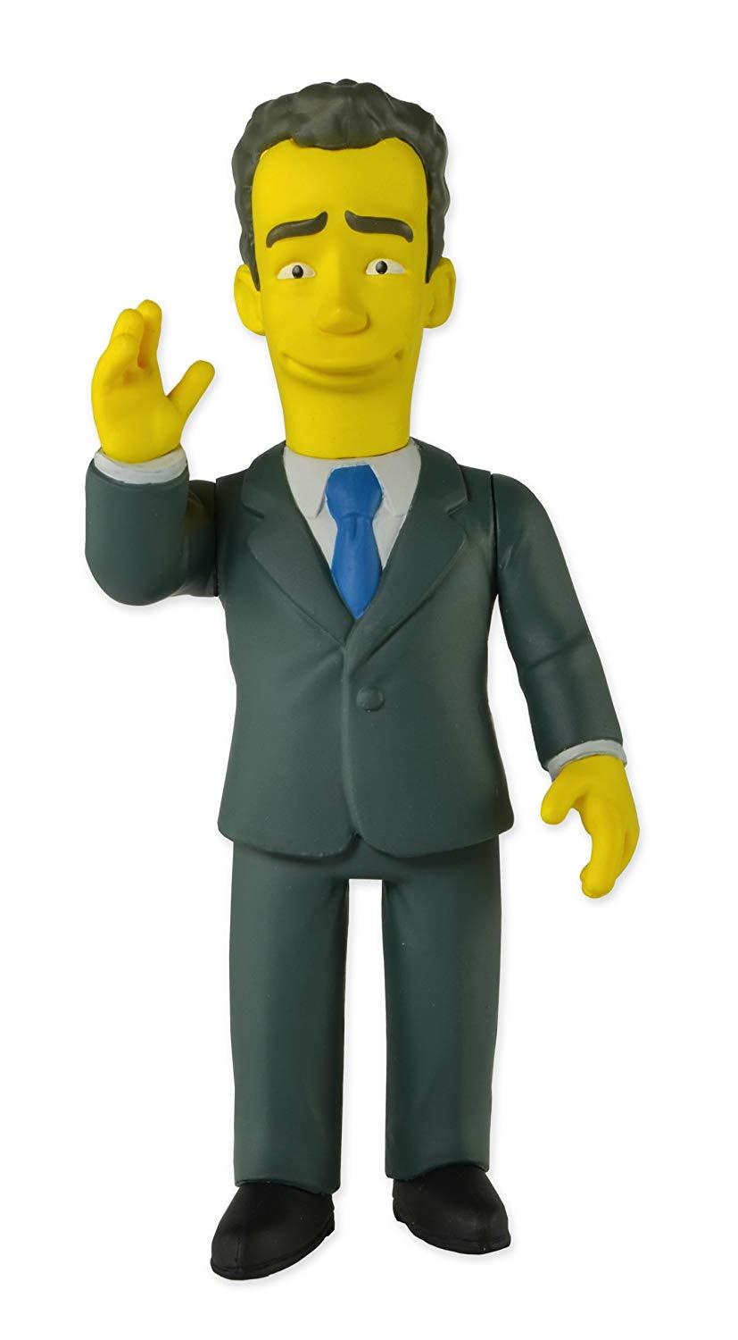 Simpson Tom Hanks 25 Anniversario Serie 1 Figura 12,7 cm Action Neca