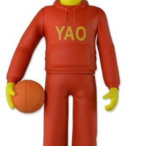 Simpson Yao Ming 25 Anniversario Serie 1 Figura 12,7 cm Action Neca