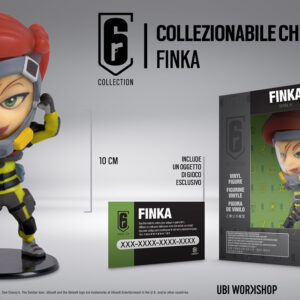 Six Collection - Finka Chibi Figura Figures Action