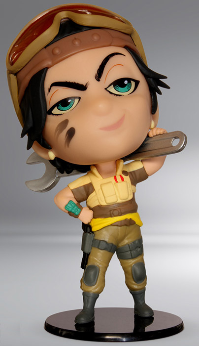 Six Collection - Gridlock Chibi Figura Figures Action