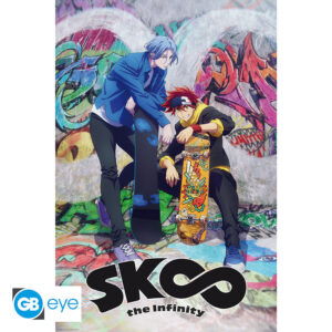 Sk8 The Infinity - Poster Maxi 91.5x61 - Reki E Langa