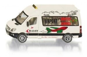 Sky Marks SK1938 TAXI MINIVAN 1:50 Modellino