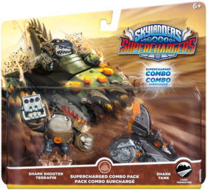 SKYLANDERS DUAL PACK 1 (SC) - TOYS TO LIFE