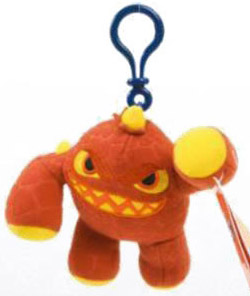 SKYLANDERS PELUCHE A CLIP 15CM - ERUPTOR PELUCHES