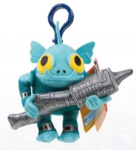 SKYLANDERS PELUCHE A CLIP 15CM - G.GRUNT PELUCHES