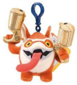 SKYLANDERS PELUCHE A CLIP 15CM - T.HAPPY PELUCHES
