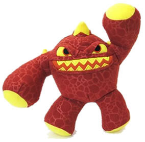 SKYLANDERS PELUCHE PARL. 18CM - ERUPTOR PELUCHES