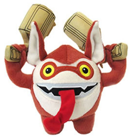 SKYLANDERS PELUCHE PARL. 18CM - T.HAPPY PELUCHES