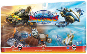 SKYLANDERS TRIPLE PACK 1 (SC) - TOYS TO LIFE