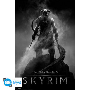 Skyrim - Dragonborn - Poster (91.5x61)