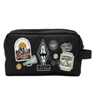 Skyrim - Toiletry Bag "badges"