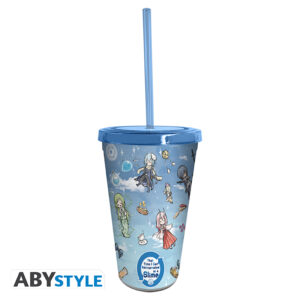Slime - Tumbler Con Cannuccia - 470ml - Graff Art