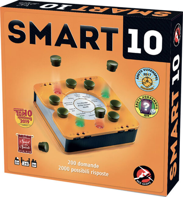 SMART 10 GIOCHI DA TAVOLO - TAVOLO/SOCIETA'