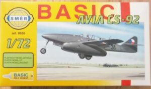 SMER 0930 AVIA CS 92 1:72 KIT Modellino