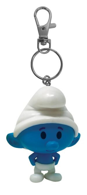 Smurf Chibi Portachiavi Portachiavi Plastoy