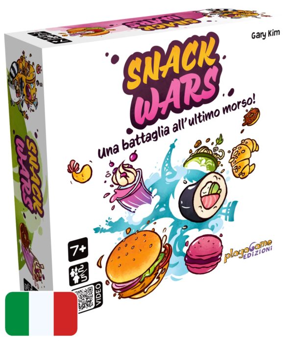 Snack Wars Gioco da Tavolo Playgame Edizioni