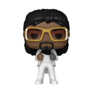 Snoop Dogg Pop! Rocks Vinile Figura Sensual Seduction 9 Cm Funko