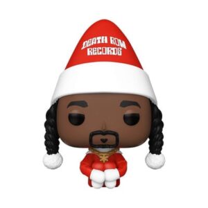 Snoop Dogg Pop! Rocks Vinile Figura Snoop Dogg(snoop On A Stoop) 9 Cm Funko