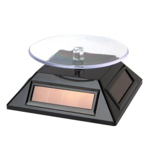 Solar Spinner Revolving Stage For Action Figures Heo