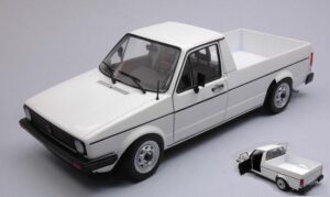 Solido SL1803501 VW CADDY MK1 1982 WHITE 1:18 Modellino