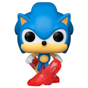 Sonic 30° Anniversario Funko Pop Videogiochi Vinile Figura Running Sonic 9 cm