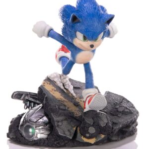 Sonic The Hedgehog 2 Statua Sonic Standoff 26 Cm First 4 Figures