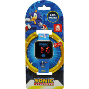 Sonic The Hedgehog led watch Sega