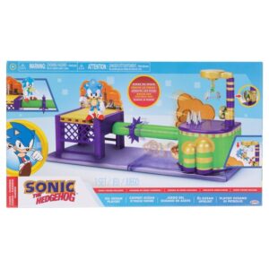 Sonic the Hedgehog Oil Ocean playset Jakks Pacific