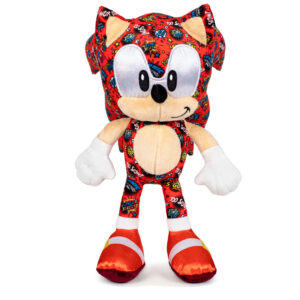 Sonic the Hedgehog Sonic Red Comic 30cm Play By Play