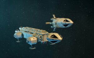 SPACE 1999 DRAGONS DOMAIN DIE-CAST SET REPLICA SIXTEEN 12