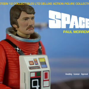 Space 1999 Paul Morrow Alpha Suit Af Action Figura Sixteen 12