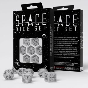 Space Dice Set Apollo (7) Q Workshop