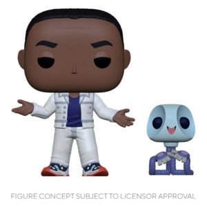 Space Jam 2 Pop! Movies Vinile Figura Ai G W/pete (metallic) 9 Cm Funko