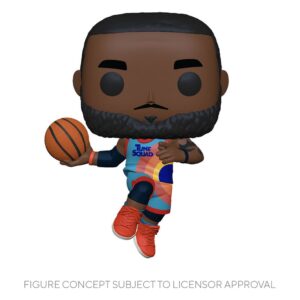 Space Jam 2 Pop! Movies Vinile Figura Lebron in Volo 9 Cm Funko