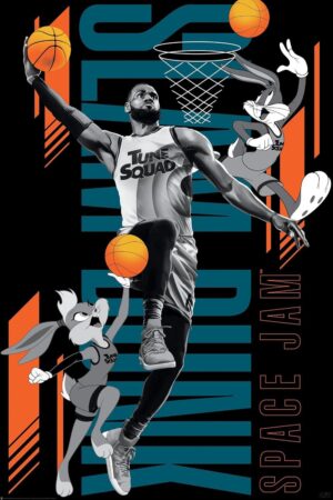 Space Jam 2 Poster Slam Dunk 91.5 x 61 cm Abystyle