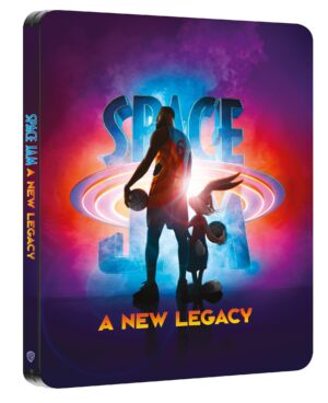 Space Jam: New Legends 4K Ultra HD + Blu-Ray + Steelbook 1 Warner Bros.