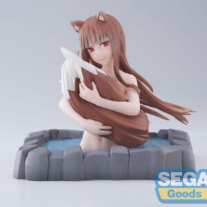 Spice E Wolf: Merchant Meets The Wise Wolf Pvc Statua Thermae Utopia Holo 13 Cm Sega
