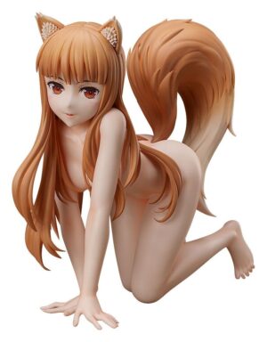 Spice E Wolf Pvc Statua 1/4 Holo 19 Cm Freeing