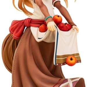 Spice E Wolf Pvc Statua 1/7 Holo: Plentiful Apple Harvest Ver. (re-run) 23 Cm Kadokawa