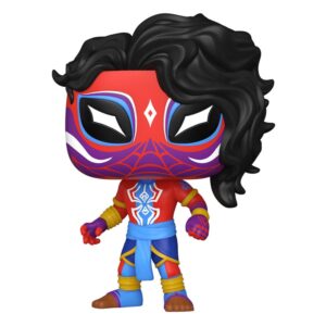 Spider-man: Across The Spider-verse Pop! Movies Vinile Figura Spider-man India 9 Cm Funko