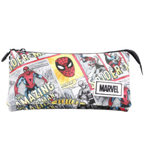 SPIDER-MAN Astuccio Portatutto Triplo HS Strip 11 x 23,5 x 5 cm Karactermania