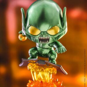 Spider-man: No Way Home Cosbi Mini Figura Green Goblin 8 Cm Hot Toys