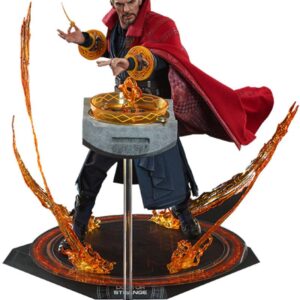 Spider-man: No Way Home Movie Masterpiece Action Figura 1/6 Doctor Strange 31 Cm Hot Toys