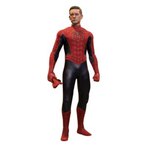 Spider-man: No Way Home Movie Masterpiece Action Figura 1/6 Friendly Neighborhood Spider-man 30 Cm Hot Toys