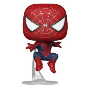 Spider-man: No Way Home Pop! Marvel Vinile Figura Friendly Neighborhood 9 Cm Funko