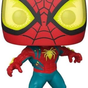 Spider-man Pop! Vinile Figura Oscorp Suit 9 Cm Funko